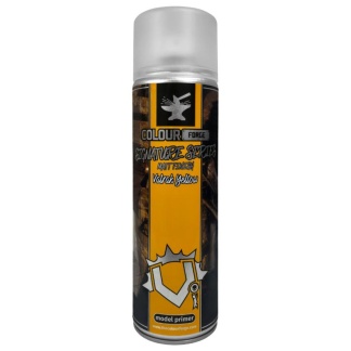 Colour Forge: Spray Signature Series – Valrak Yellow (500ml)
