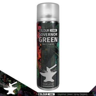 Colour Forge: Spray Governor Green (500ml)