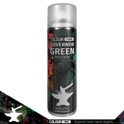 Colour Forge: Spray Governor Green (500ml)