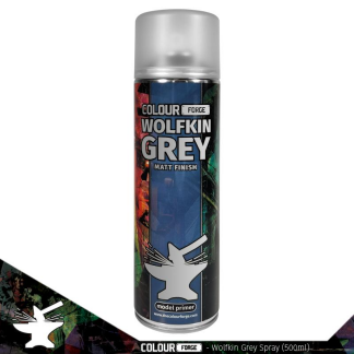 Colour Forge: Spray Wolfkin Grey (500ml)