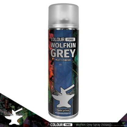 Colour Forge: Spray Wolfkin Grey (500ml)