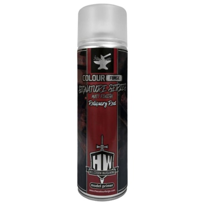 Colour Forge: Spray Signature Series – Reliquary Red (500ml)