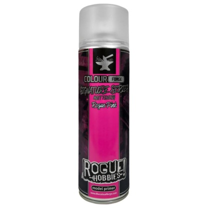 Colour Forge: Spray Signature Series – Rogue Pink (500ml)
