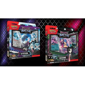 Pokemon: Rival Battle Deck—Marnie/Steven