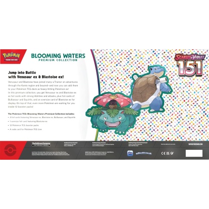 Pokemon: Blooming Waters 151 Premium Collection - Image 3