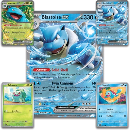 Pokemon: Blooming Waters 151 Premium Collection - Image 4