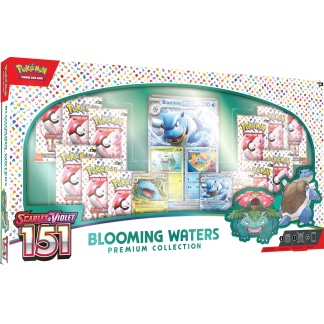 Pokemon: Blooming Waters 151 Premium Collection