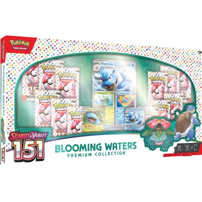 Pokemon: Blooming Waters 151 Premium Collection