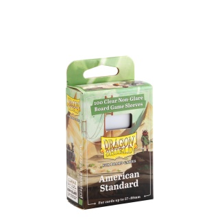 Dragon Shield: Board Games - American Standard 100CT