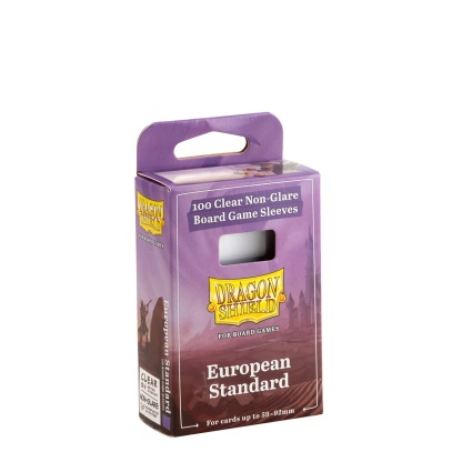 Dragon Shield: Board Games - European Standard 100CT