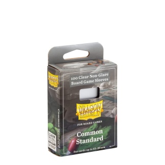 Dragon Shield: Board Games - Common Standard 100CT