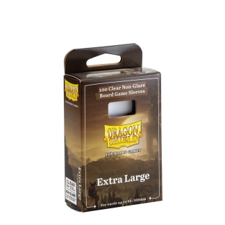 Dragon Shield: Board Games - Extra Large 100CT