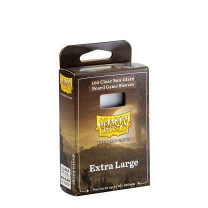 Dragon Shield: Board Games - Extra Large 100CT
