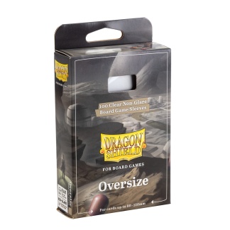 Dragon Shield: Board Games - Oversize 100CT