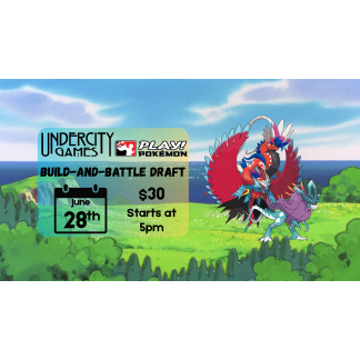 Pokemon: Build and Battle Draft (06/28/2025)