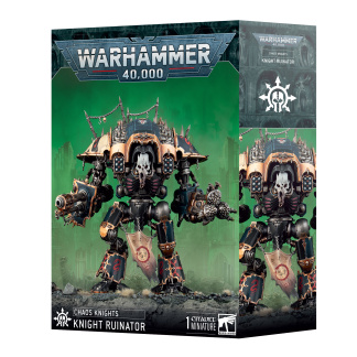 Warhammer 40K: Chaos Knights Chaos Knight Ruinator