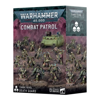 Warhammer 40K: Death Guard Combat Patrol