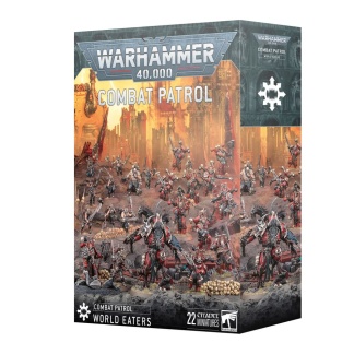 Warhammer 40K: World Eaters Combat Patrol