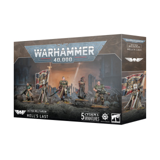 Warhammer 40K: Astra Milltarum Minka Lesk Hell's Last
