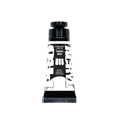 Pro Acryl: Expert Acrylics - Titanium White (001)