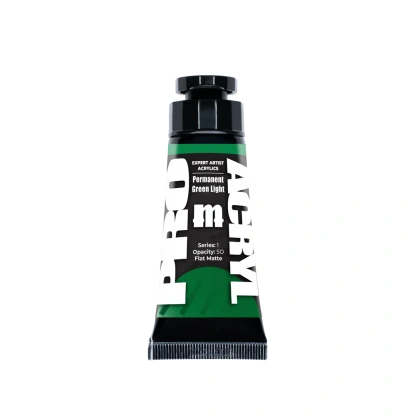 Pro Acryl: Expert Acrylics - Permanent Green Light (004)