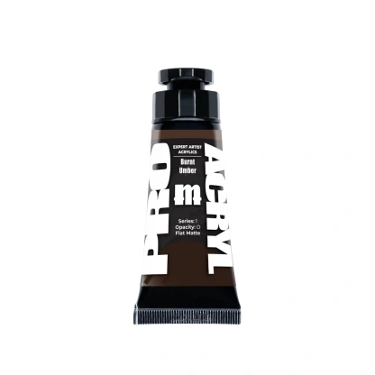 Pro Acryl: Expert Acrylics - Burnt Umber (007)