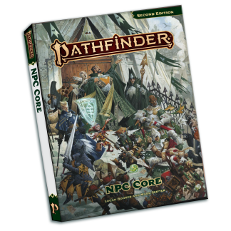 Pathfinder 2E: NPC Core - Pocket Edition