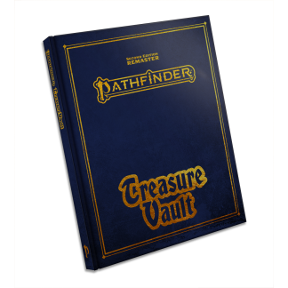 Pathfinder 2E: Treasure Vault (Remastered) - Special Edition