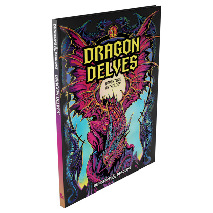 D&D: Dragon Delves Alternate Cover