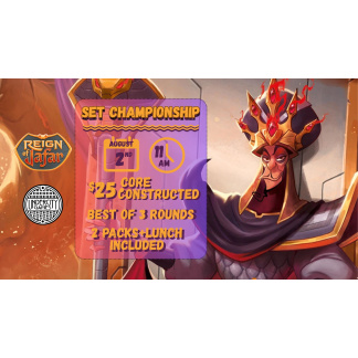 Lorcana - Reign of Jafar Set Championship (08/02/2025)