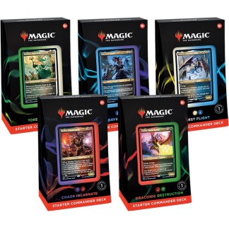 Magic the Gathering: Starter Commander Deck