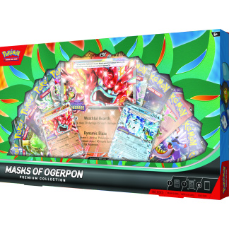 Pokemon: Masks of Ogerpon Premium Collection