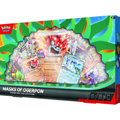 Pokemon: Masks of Ogerpon Premium Collection