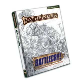 Pathfinder 2E: Battlecry! Sketch Cover Edition