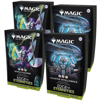 Magic the Gathering: Edge of Eternities Commander Deck