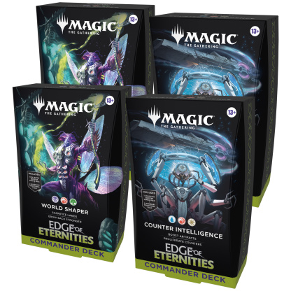 Magic the Gathering: Edge of Eternities Commander Deck