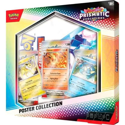 Pokemon: Scarlet & Violet 8.5 Prismatic Evolutions Poster Collection - Image 4