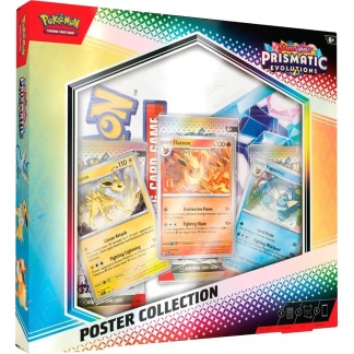 Pokemon: Scarlet & Violet 8.5 Prismatic Evolutions Poster Collection