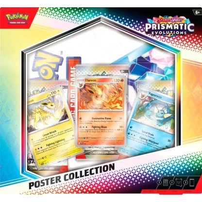 Pokemon: Scarlet & Violet 8.5 Prismatic Evolutions Poster Collection - Image 3