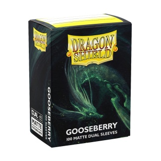 Dragon Shield: Dual Matte - Gooseberry (100ct.)