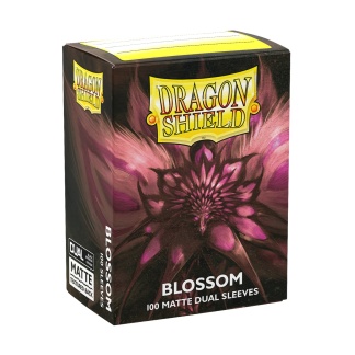 Dragon Shield: Dual Matte - Blossom (100ct.)