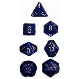 Chessex: Speckled - Polyhedral Cobalt 7-Die Set