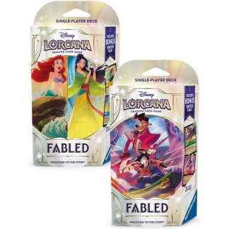Lorcana: Fabled Starter Deck