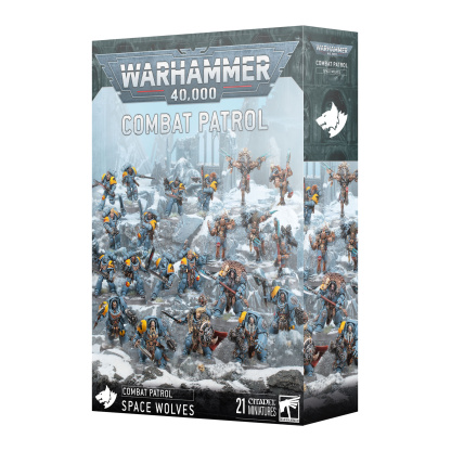 Warhammer 40K: Space Wolves Combat Patrol
