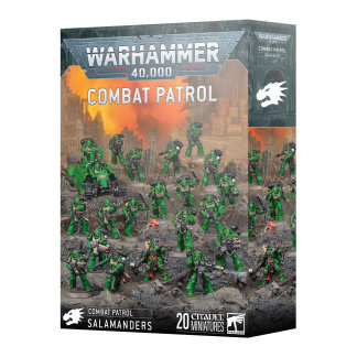 Warhammer 40K: Salamanders Combat Patrol