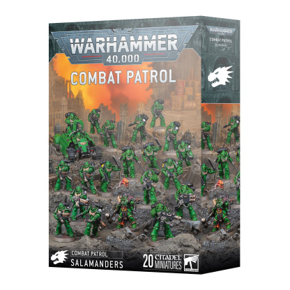 Warhammer 40K: Salamanders Combat Patrol