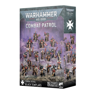 Warhammer 40K: Black Templars Combat Patrol