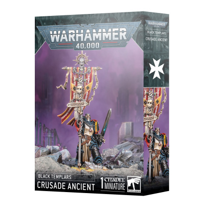 Warhammer 40K: Black Templars Crusade Ancient
