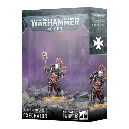 Warhammer 40K: Black Templars Execrator