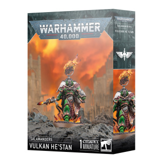Warhammer 40K: Salamanders Vulkan He'Stan